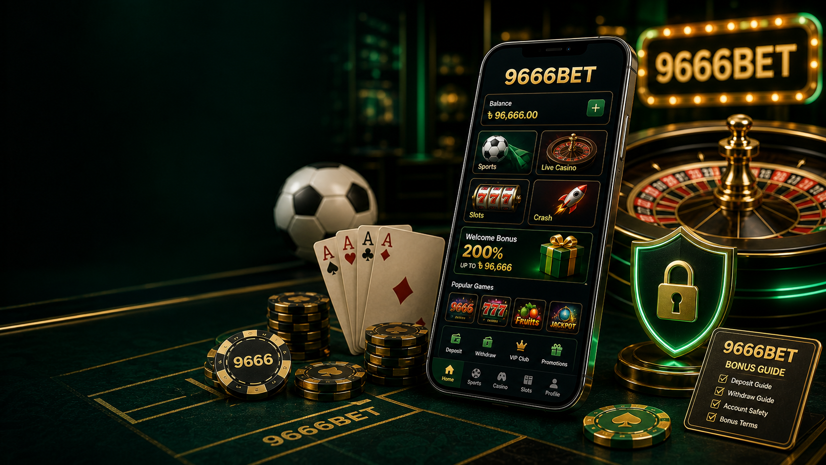9666BET তথ্য